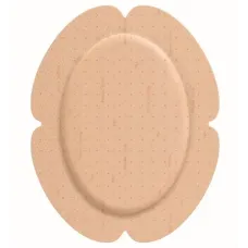 Mepilex Border Flex With Safetac Technology 13cm X 16cm Oval Self Adherent Soft Silicone Foam Dressing 583300