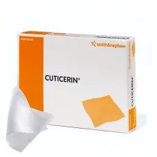 Cuticerin is an impregnated non-aqueous non-linting dressing Cuticerin is an impregnated non-aqueous non-linting dressing