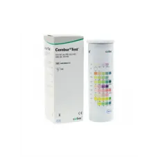 Combur 9-Test® Strips - Pk/100 - Urinalysis 4510054056 Combur 9-Test® Strips - Pk/100 - Urinalysis 4510054056