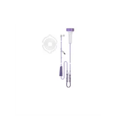 Flocare® EnFit™ Infinity bottle Set Y-Port And Drip chamber 101587 Flocare® EnFit™ Infinity bottle Set Y-Port And Drip chamber 101587