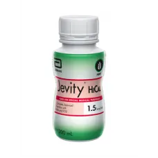 Jevity HiCal Tube Feed Abbott 1.5kcal/ml 200ml 2288321 Jevity HiCal Tube Feed Abbott 1.5kcal/ml 200ml 2288321