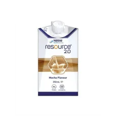 Resource Nutritional Supplement Drink  2.0 Mocha 250mL 1260772 24/Ctn
