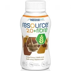 Resource Protein Drink 2.0+ Fibre Coffee 200mL 12100781 24/Ctn Resource Protein Drink 2.0+ Fibre Coffee 200mL 12100781 24/Ctn