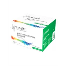 inhealth™ All Purpose Towel Low Lint 30x33cm - Box/75