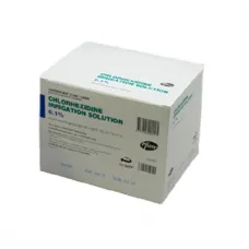 Chlorhexidine Gluconate Solutions 0.1% 30ml Amps - Box/30 Chlorhexidine Gluconate Solutions 0.1% 30ml Amps - Box/30
