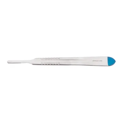 Scalpel Handle No 4 Precision Stainless Steel Sterile Scalpel Handle No 4 Precision Stainless Steel Sterile