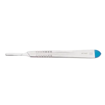 Scalpel Handle No 4 Precision Stainless Steel Sterile For Blades 20 - 25 x3 Handles Scalpel Handle No 4 Precision Stainless Steel Sterile For Blades 20 - 25 x3 Handles