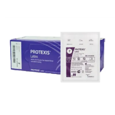 Cardinal Health Protexis Sterile Latex Free Surgical Gloves Nitrile Coating  7 x Pairs 4 Sizes Sale Item